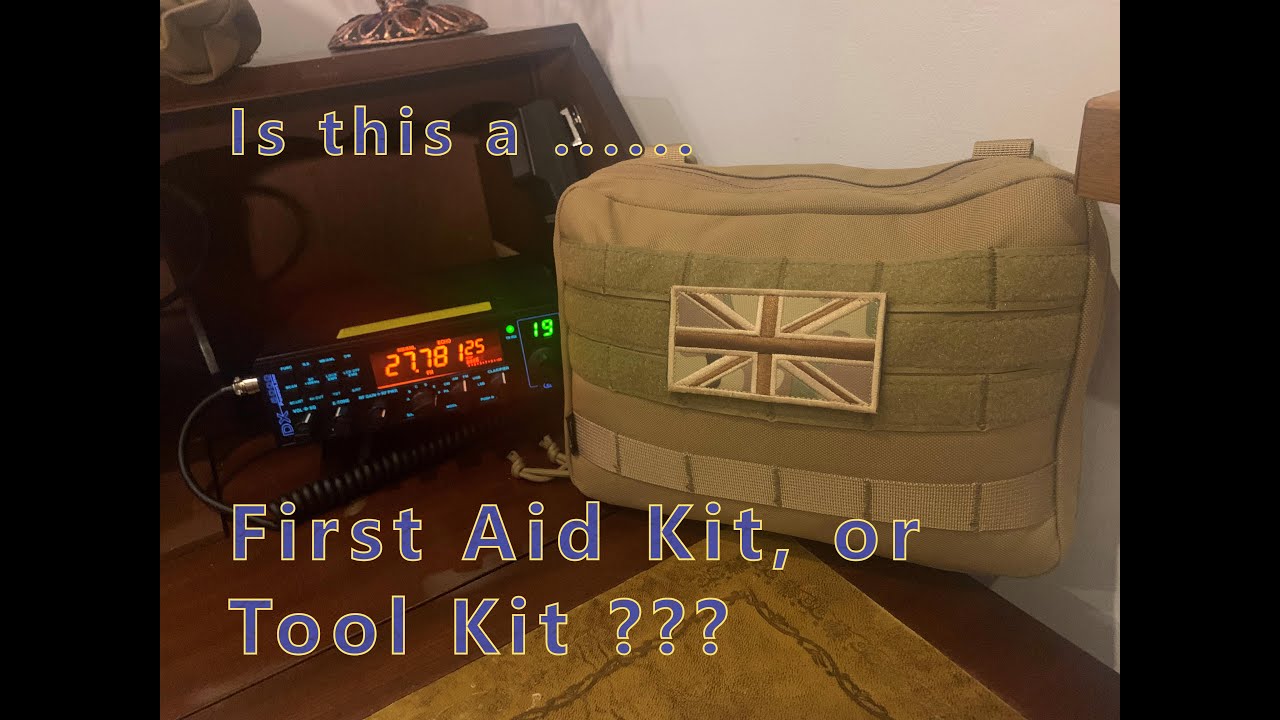 Is this a first aid kit or tool kit?