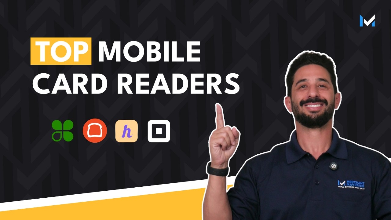 Best Mobile Credit Card Readers for Small Business