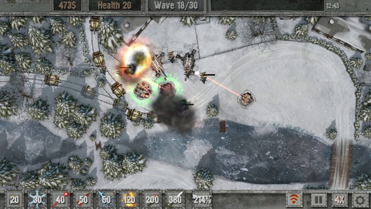 Defense Zone 2 - Mission #13 Hard Difficulty Playthrough