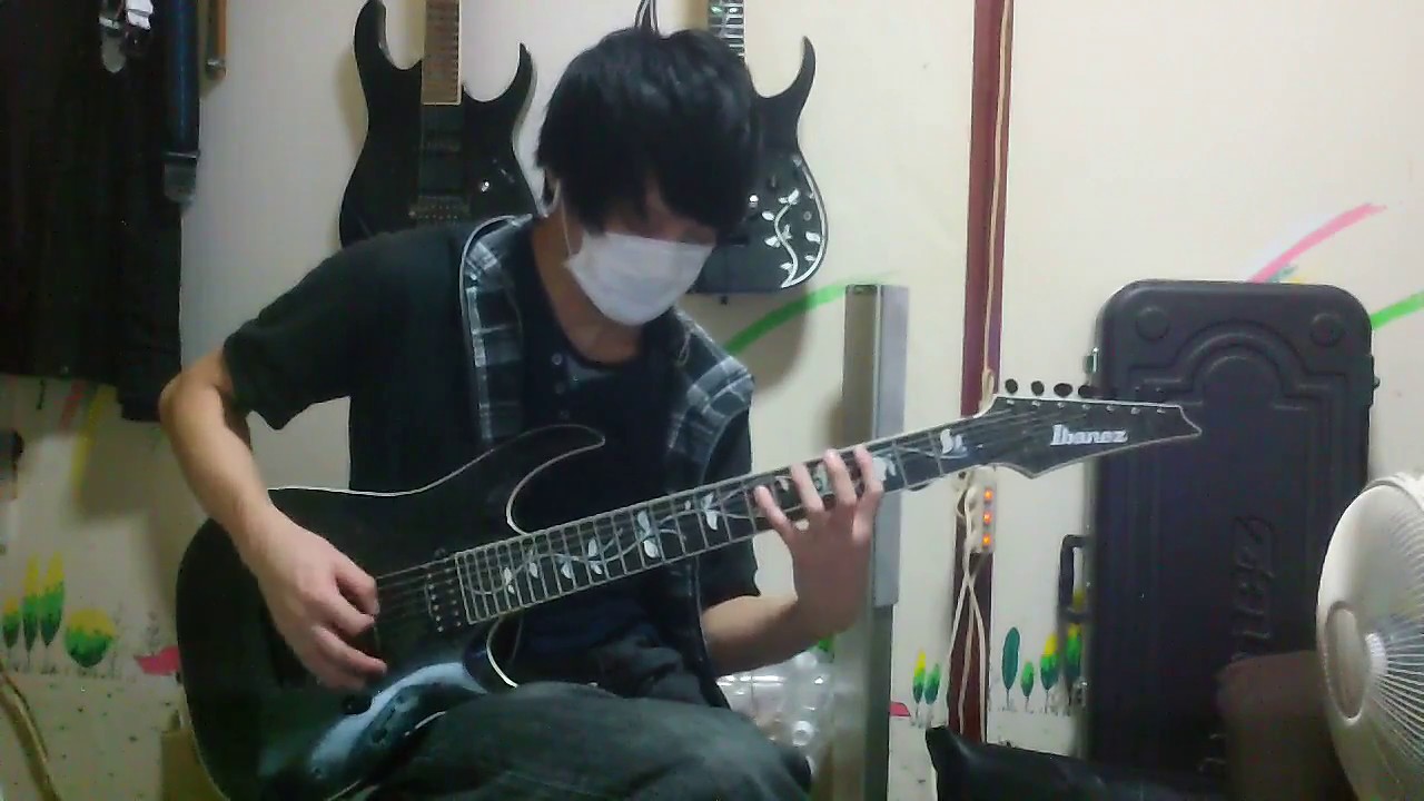 【Unlucky Morpheus】 Knight of Sword 【Guitar cover】