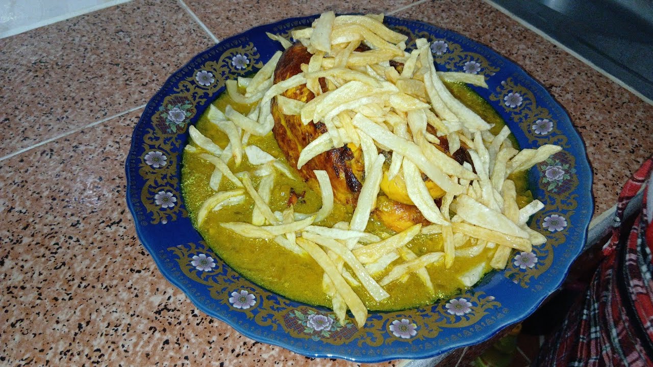دجاج محمر بالدغميرة بطريقة سهلة وبسيطة❤️😋