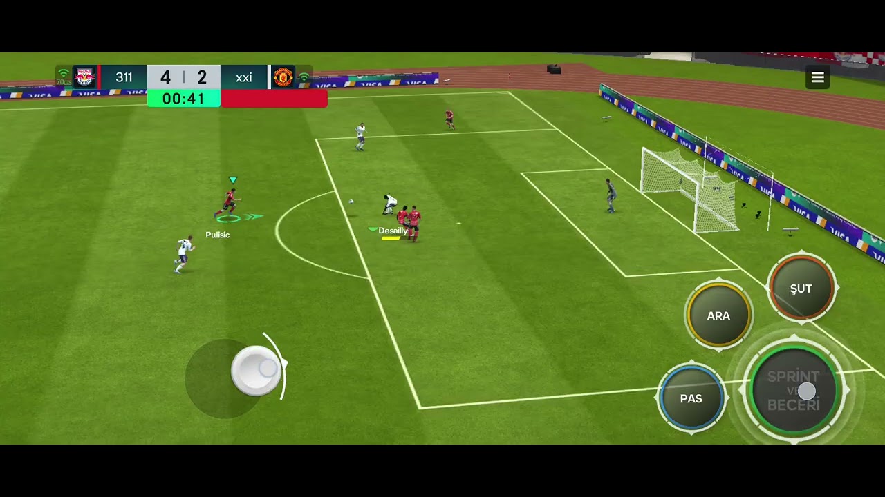fifa oynadım 115 oldum