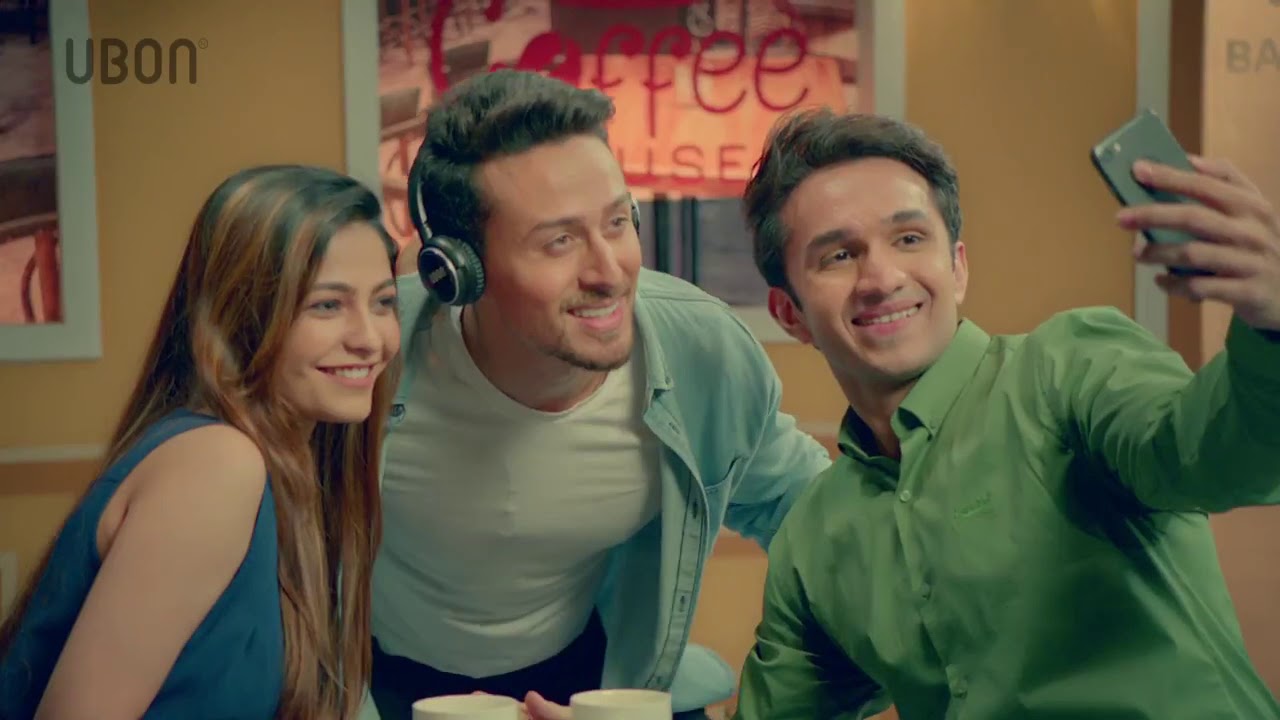 UBON Wireless/ Bluetooth Headset with Mic | Tiger Shroff Ad