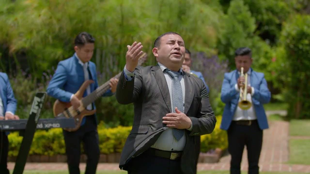 CANTO DE GRATITUD - TOMAS MEJIA Y SU GRUPO REGALO DE DIOS | VIDEO OFICIAL