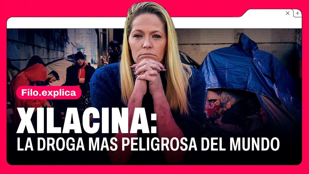 Qué es la XILACINA ¿Más peligrosa que el FENTANILO? | Filo.Explica video podcast