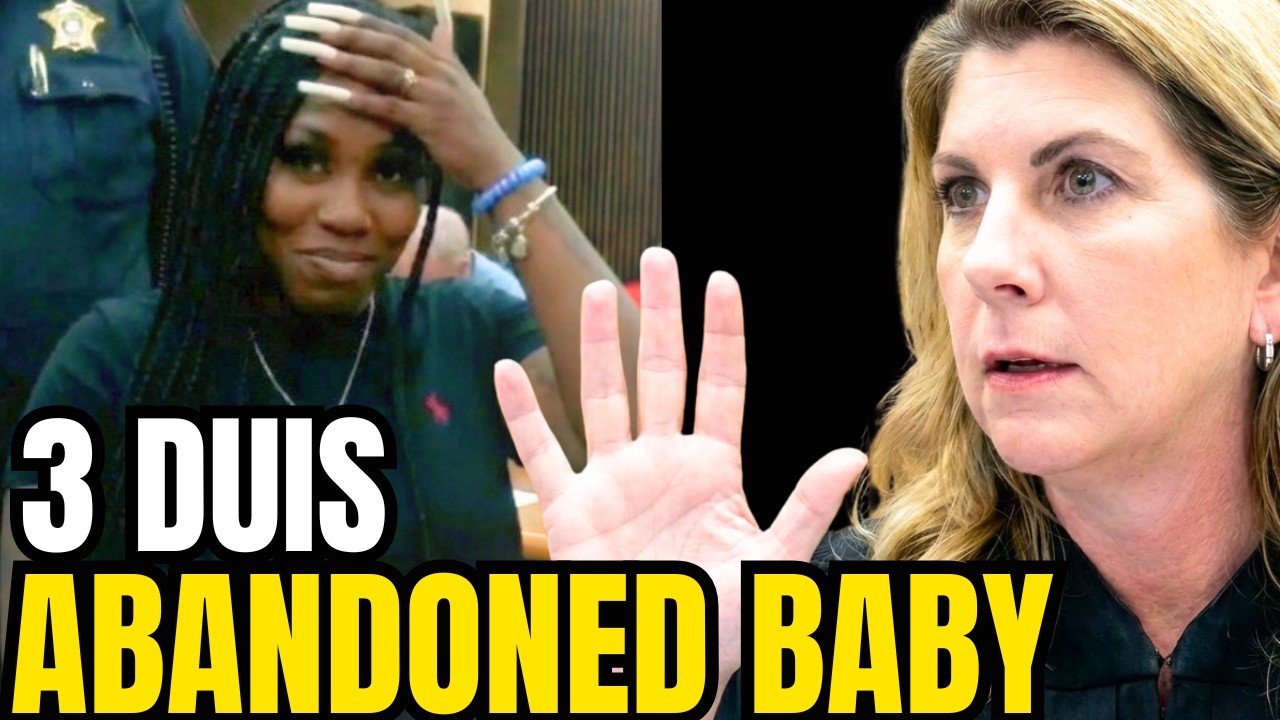 Judge Drops Hammer&mdash;Mom with 3 DUIs Abandons Baby