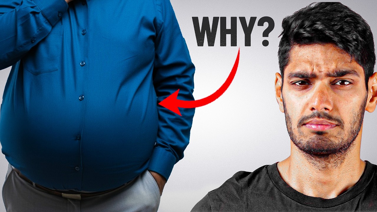 Why Are Indian Men FAT?