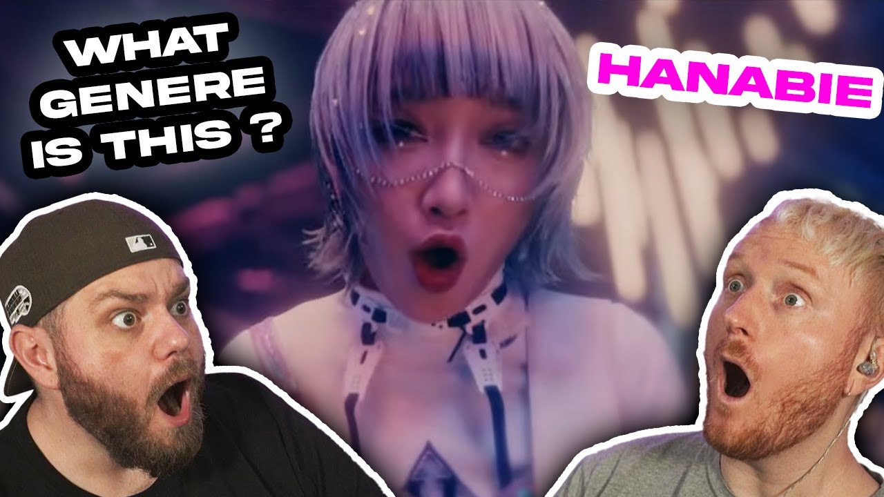 '【HANABIE.】〜 OTAKU Lovely Densetsu〜 Music Video' - The Sound Check metal vocalists react