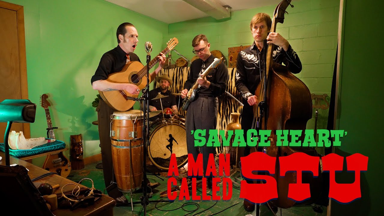 'Savage Heart' A MAN CALLED STU (The Basement, East Nashville) BOPFLIX sessions