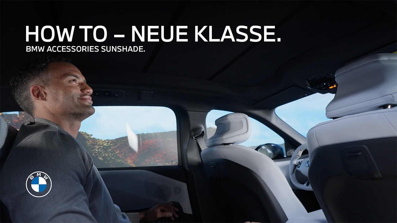 How-To: Installing the Sunshade in the BMW iX3.