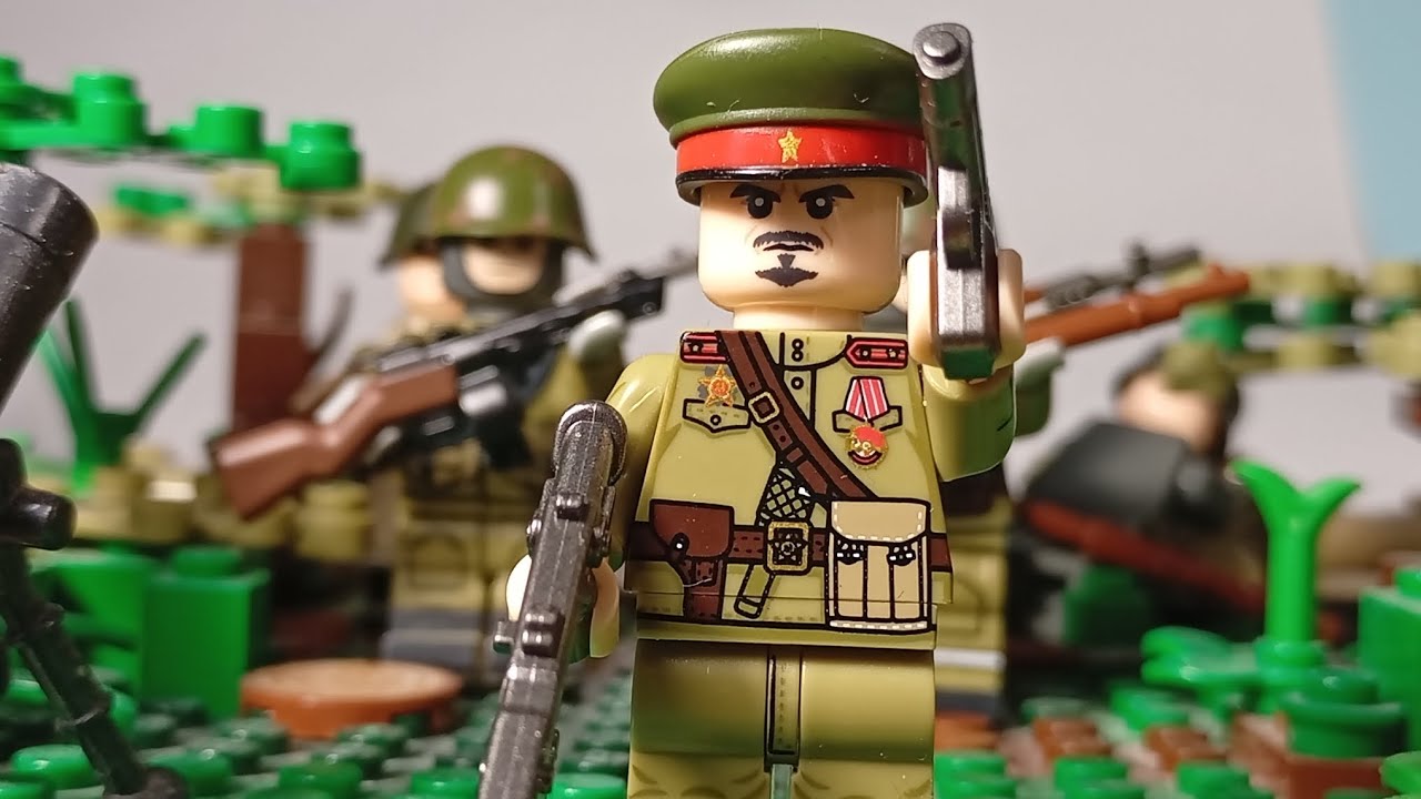 Обзор на моих новых советских солдат