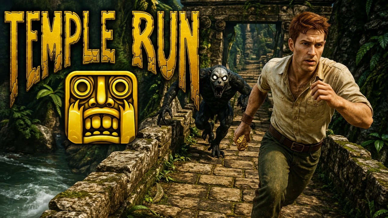 Temple Run (2025) – Full Gameplay (PC UHD) [4K60FPS]