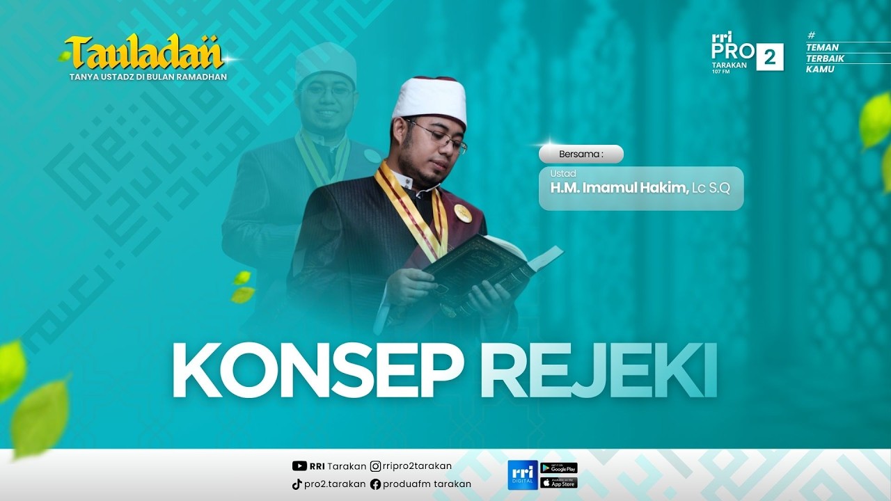 TAULADAN - KONSEP REJEKI