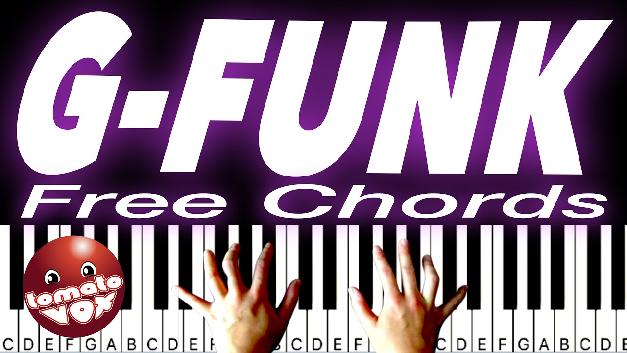 G-FUNK Chord Progression 1  (SAKOSHIN Original Mix)