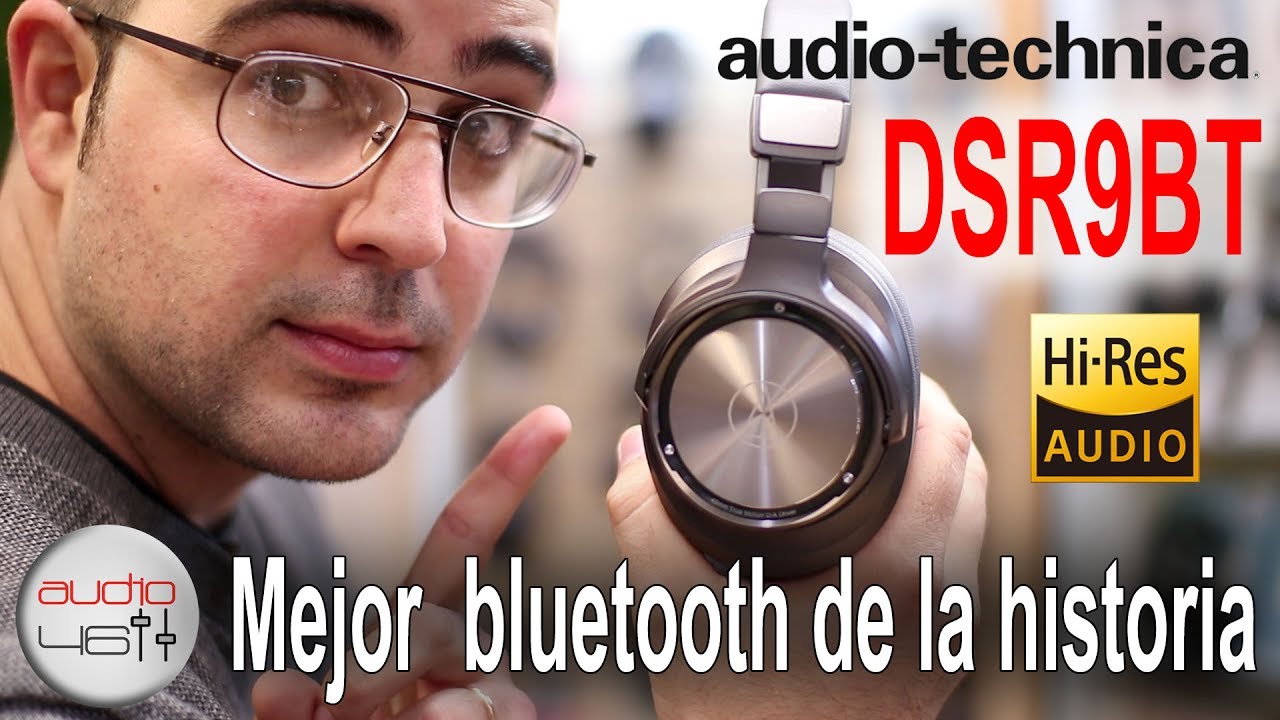 ATH DSR9BT El mejor sonido bluetooth