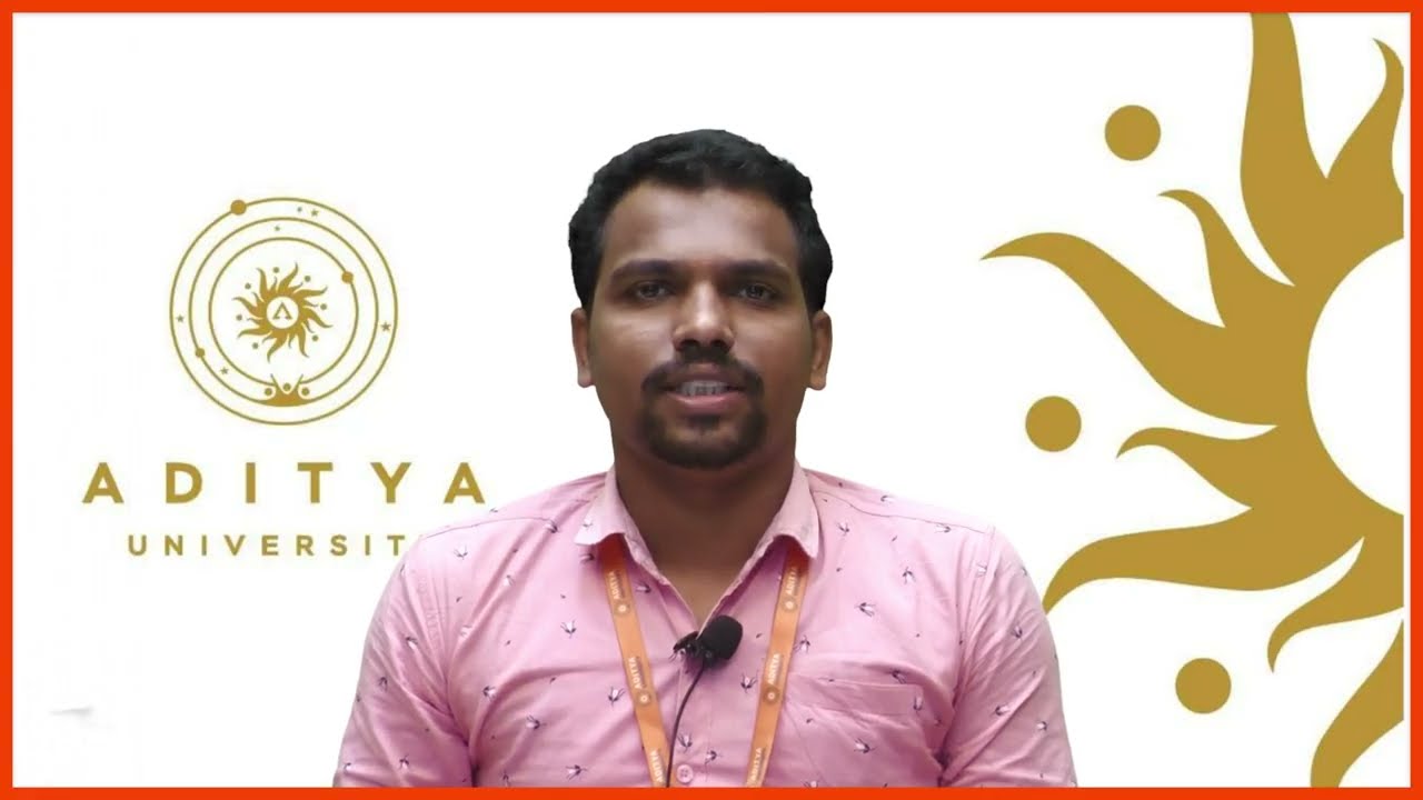 Lecture - 06 | Control Loop Statements | Mr. D. Chiranjeevi | Aditya University - Surampalem
