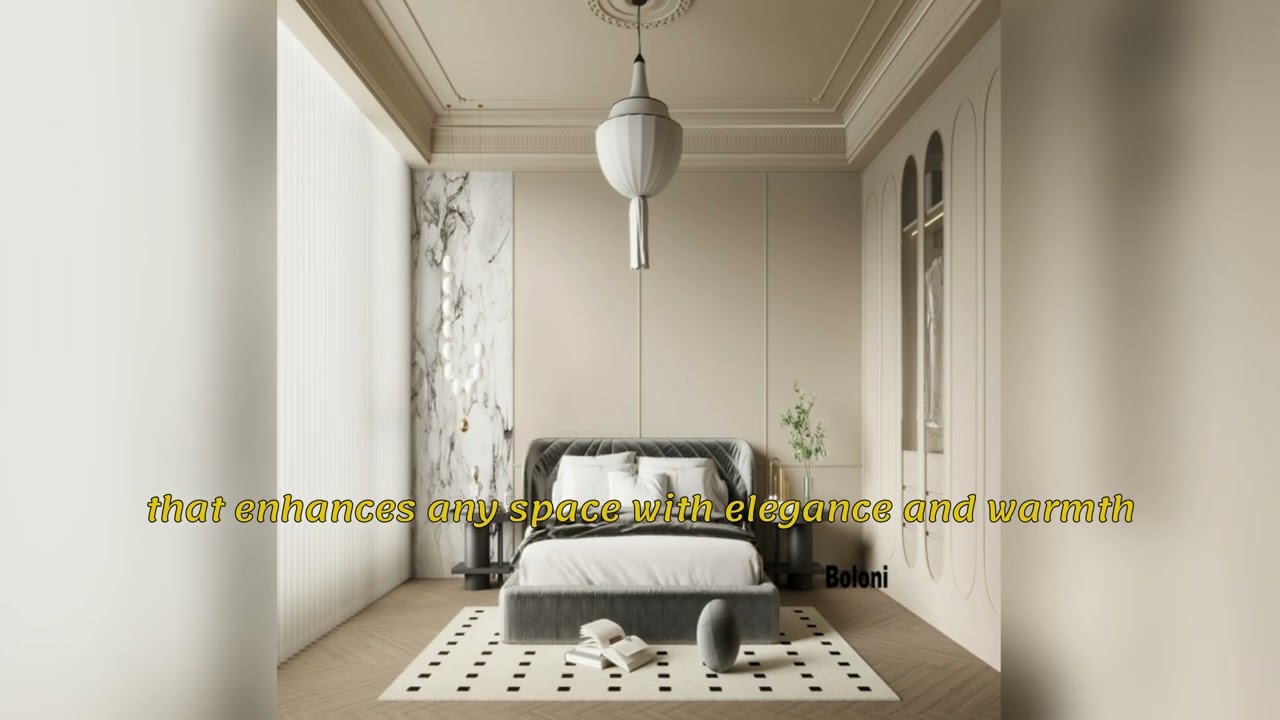 Warm cream wall panel