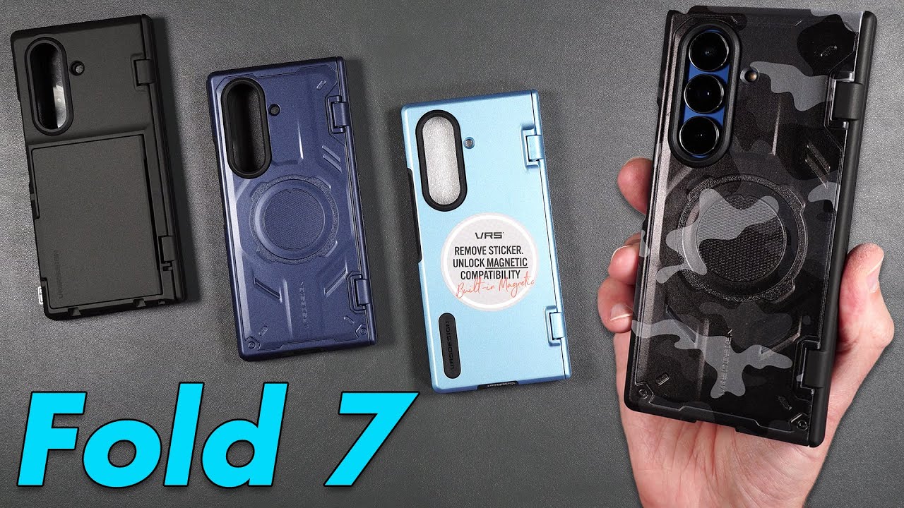 Galaxy Fold 7 360 Protection Cases by VRS Design