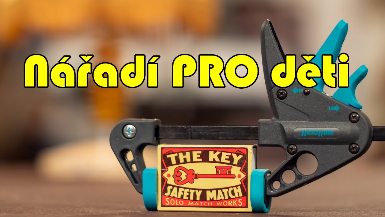 Jak vybrat kvalitní nářadí pro děti?