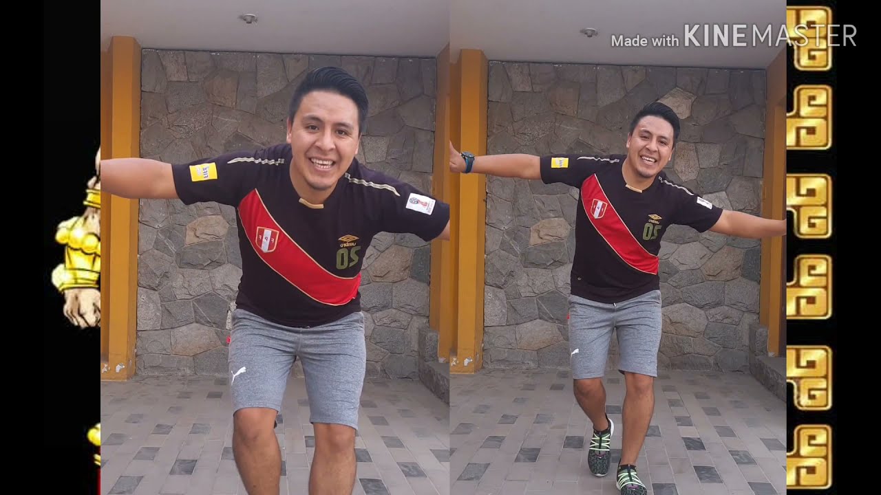 Carnaval de Santiago de Chocorvos - Danza Peruana. (Clase # 1) - Pasos básicos, Nivel Primaria.