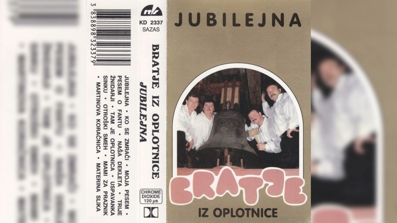 Bratje iz Oplotnice   Ko se zmrači (Jubilejna, 1995)