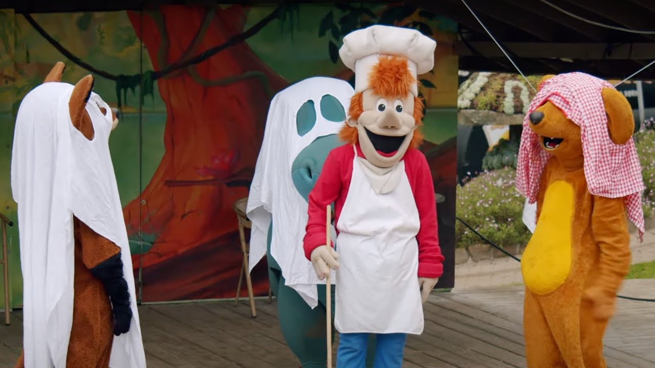 Spøgelser og vasketøj - Halloween Hugo-Show 2021