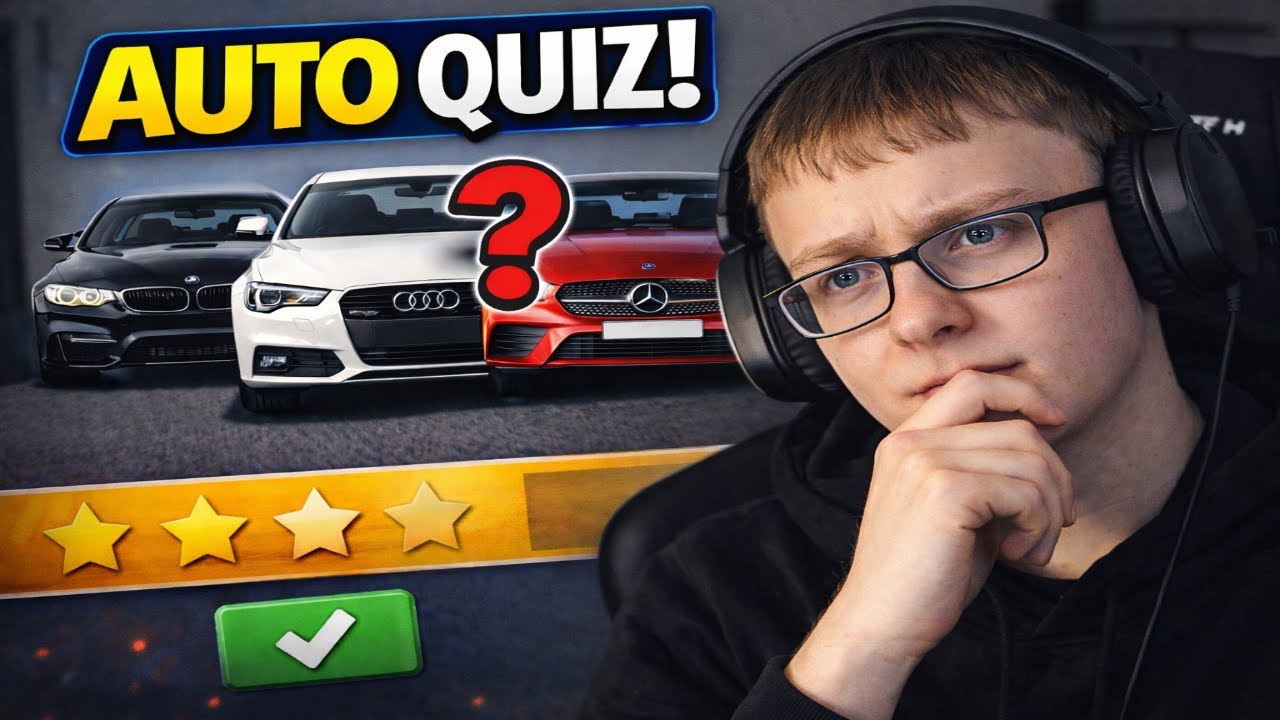 👉 Auto Quiz 🚗 | Erkennst du diese Autos? (schwer!)