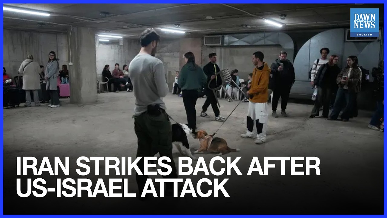 Iran Strikes Back After US-Israel Attack | What We Know So Far | Dawn News English