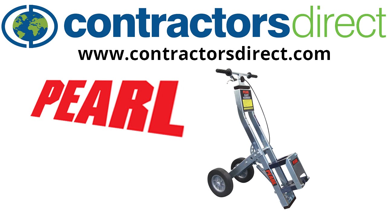 Pearl Easy Hammer Trolley for tile removal