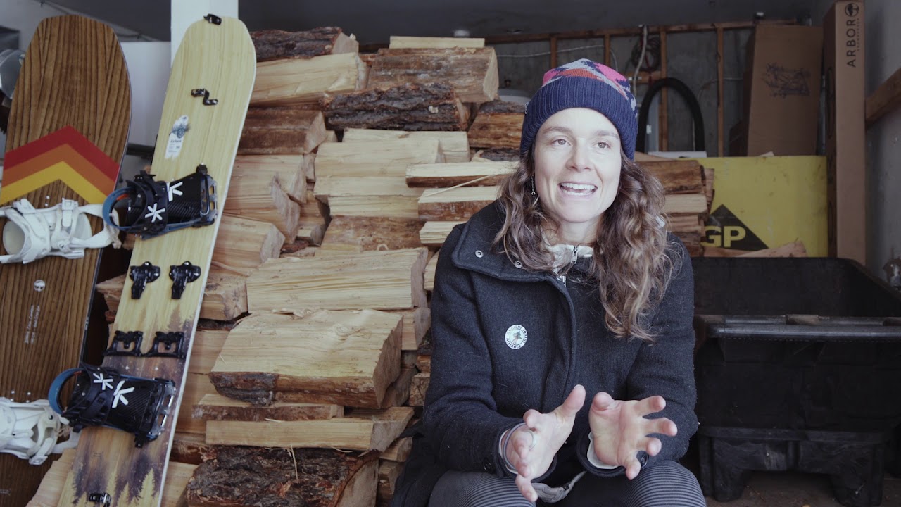 Arbor Snowboards : Home - British Columbia with Marie-France Roy | evo