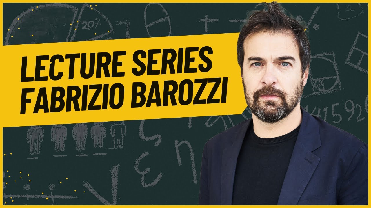 Rice Architecture Lecture Series: Fabrizio Barozzi