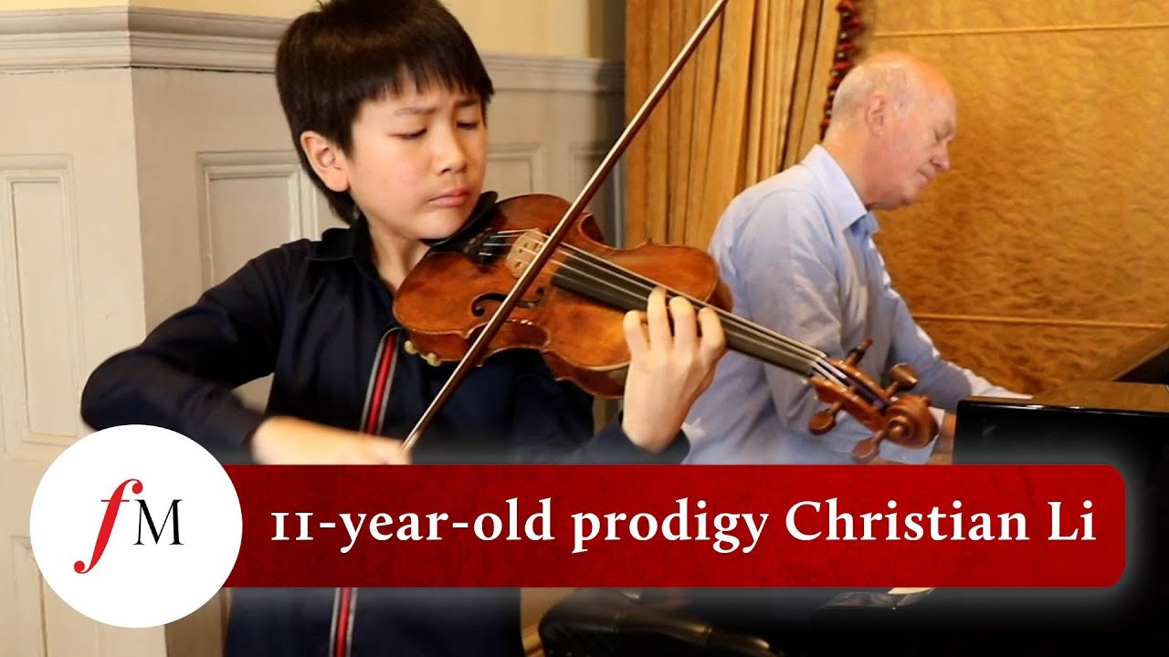 Stunning Chopin from violin prodigy Christian Li | Classic FM