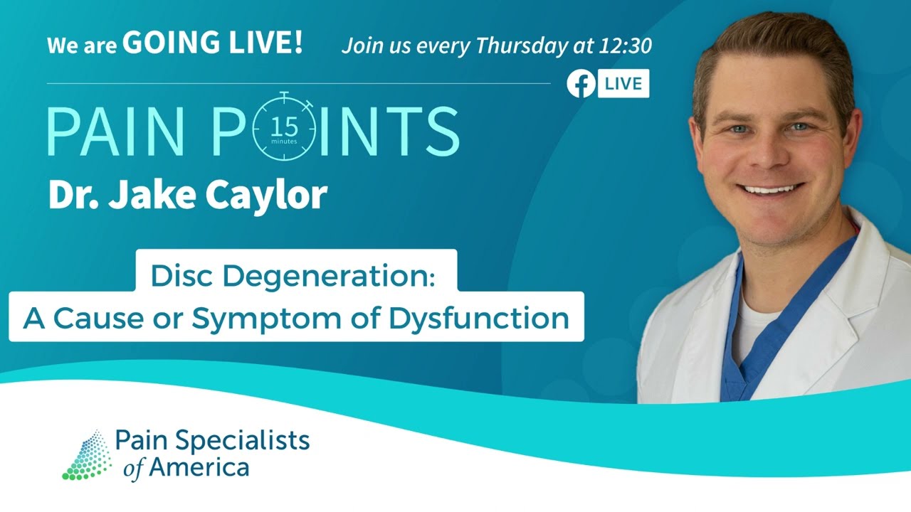 Episode 8: Disc Degeneration: A Cause or Symptom of Dysfunction