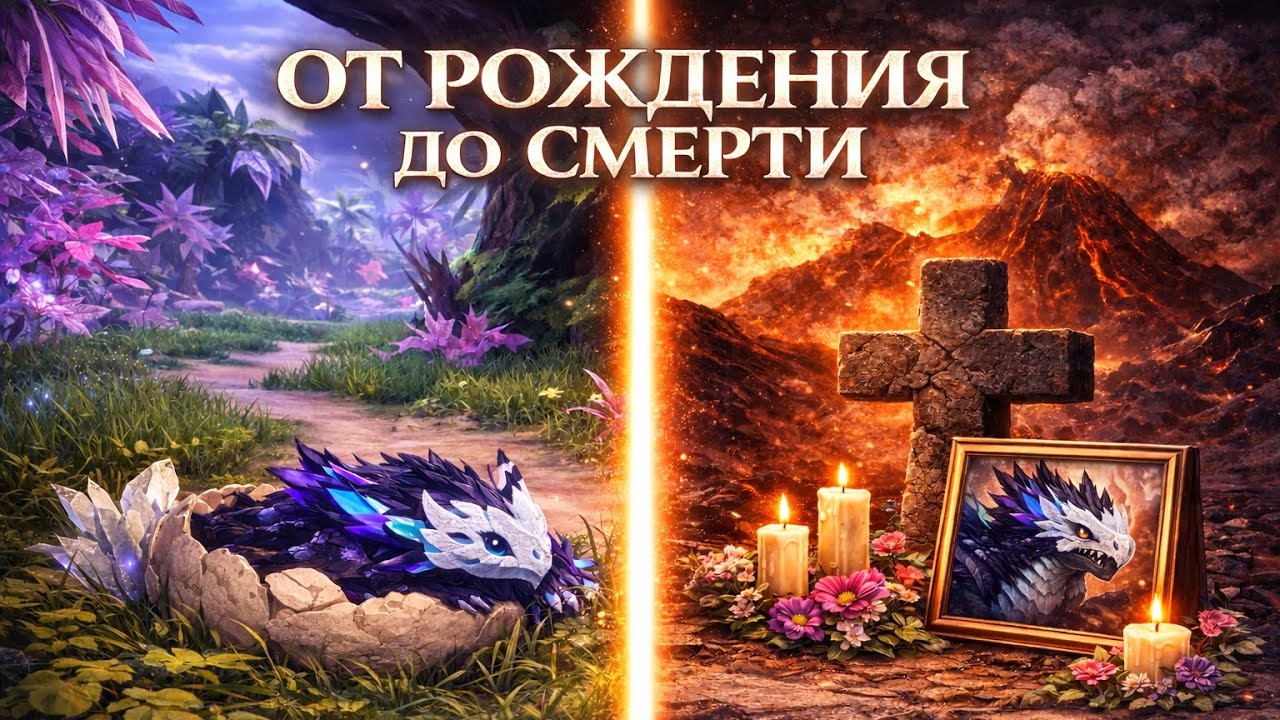 Я купила нового зверя, ОТ РОЖДЕНИЯ до СМЕРТИ✅👑🤯