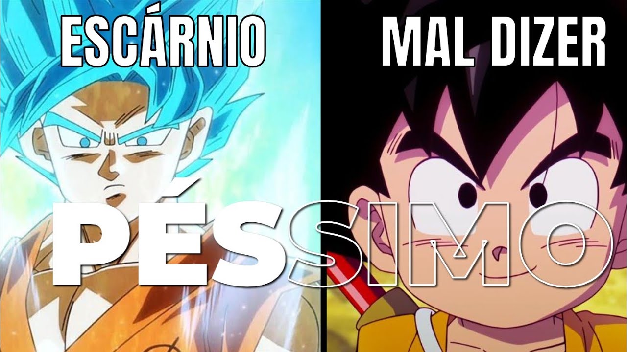 10 minutos DESABAFANDO sobre Dragon Ball SUPER e DAIMA