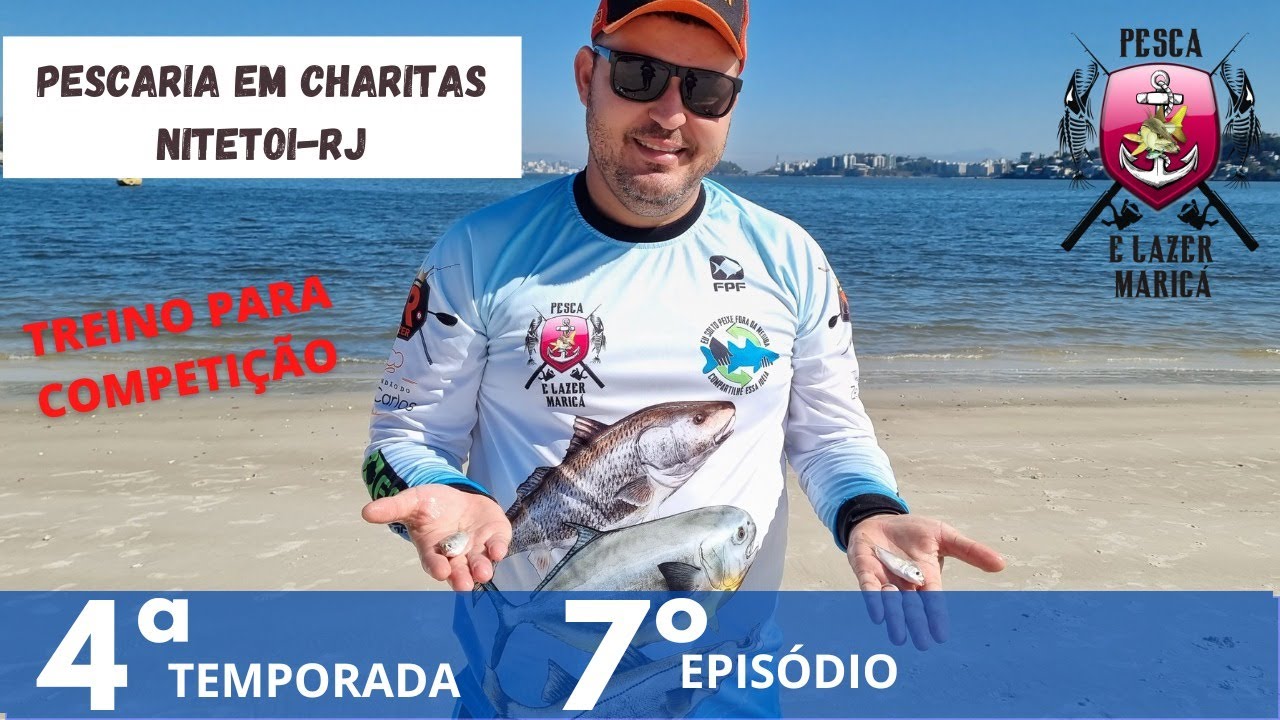 PESCARIA DE BEIRA EM CHARITAS NITERÓI-RJ  -  MATERIAL LEVE  #pesca #pescaria #dicasdepesca