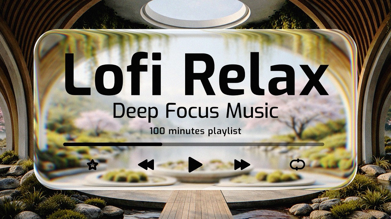 Deep Focus Music | 100 Minutes