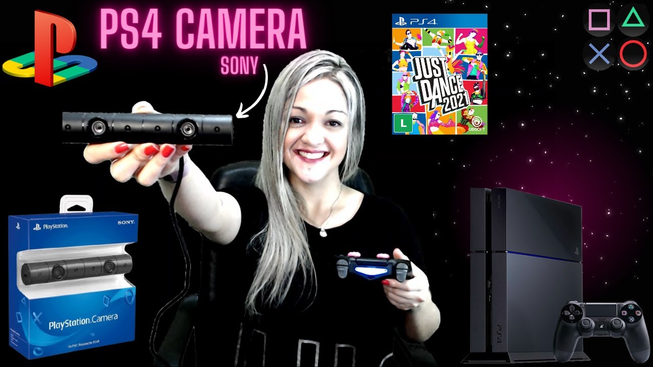 CAMERA PS4 | Unboxing Review - Just Dance