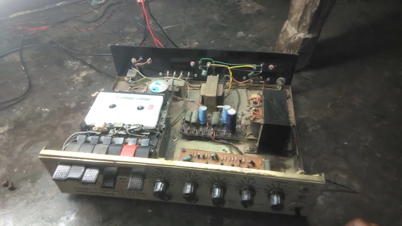 janta company ka amplifier testing video by vikrant old music center bigroun 8954384538