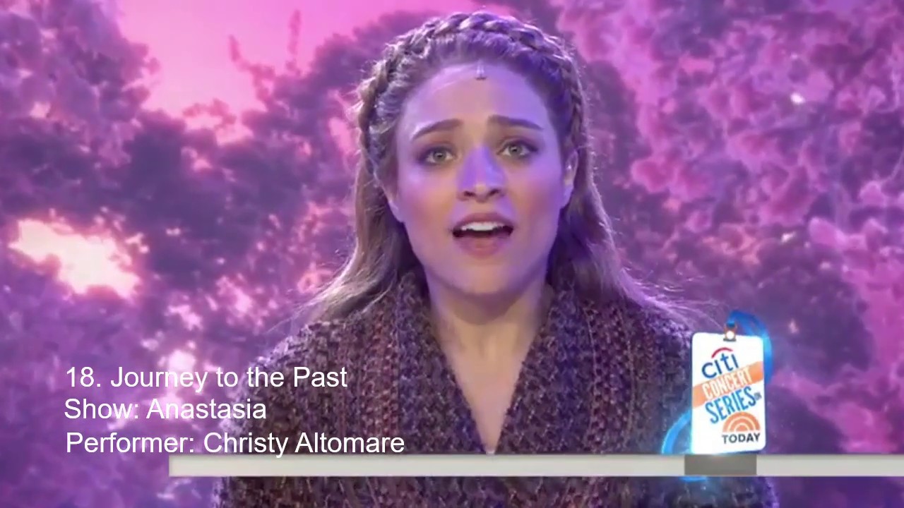 My Top 20 Favorite Musical Theatre Female Solos