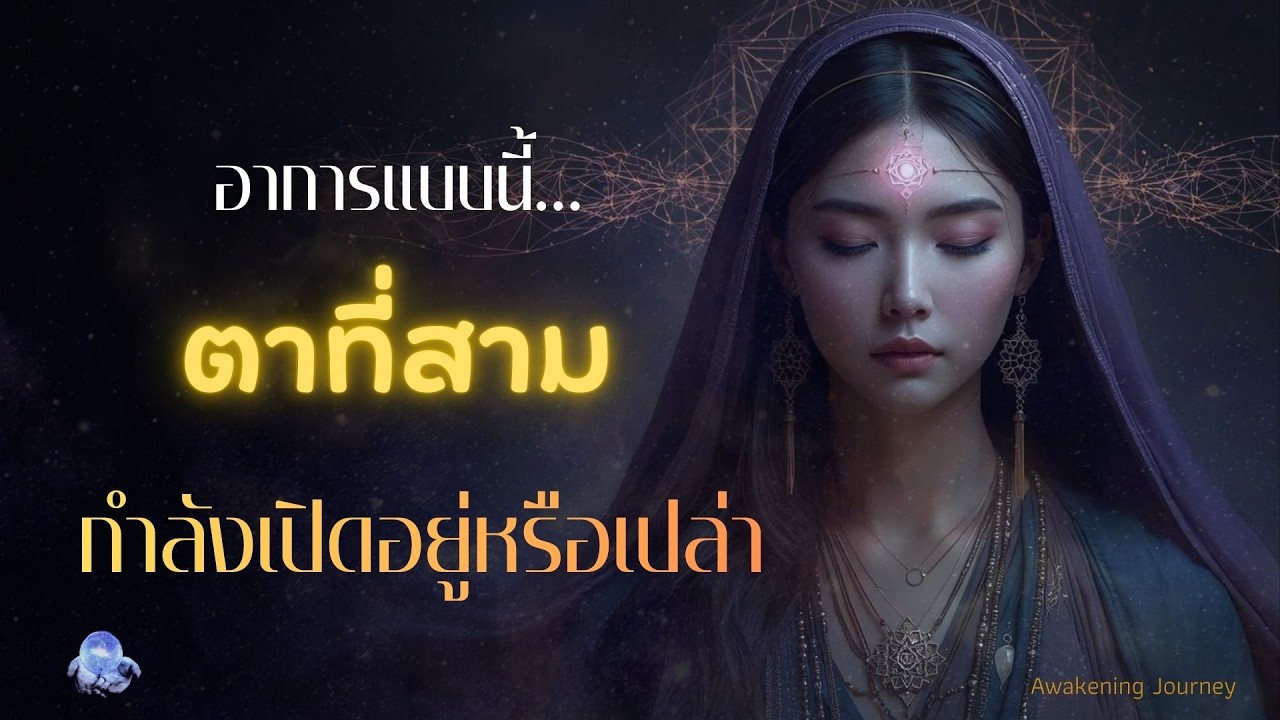 การไม่อยากเหมือนเดิม คือสัญญาณของตาที่สามหรือเปล่า