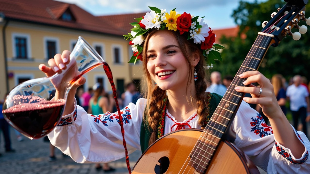 Niže linča (Originálna Melódia | Slovak Folk & EDM Bounce Remix) 🍷 Katarínko, napi sa ho!