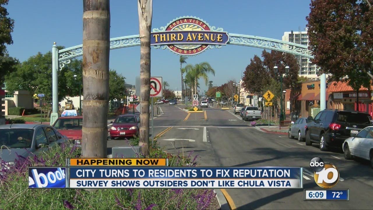 Chula Vista seeks help boosting its reputation