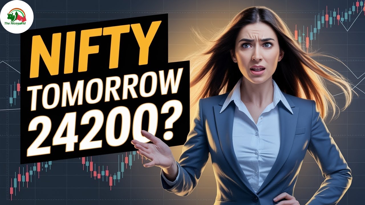 Is Nifty's 24300-24200 Support Zone on the Brink of Collapse?