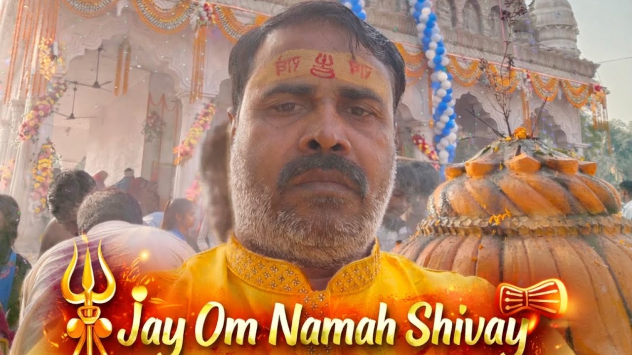 Jay Om Namah Shivay 🔱 | Shiv Mandir Darshan | Mahadev Bhakti Vlog