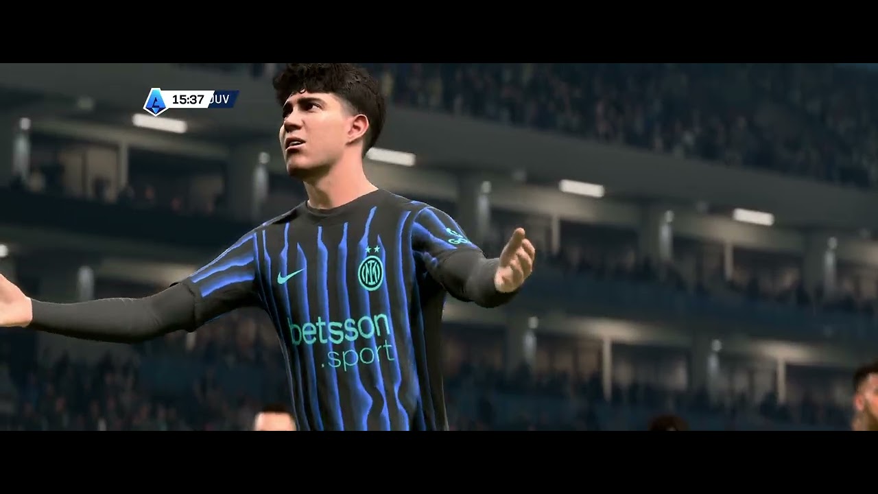 Inter vs Juventus SERIE A FC26 Modded
