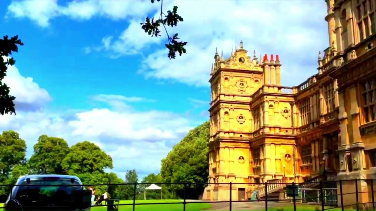 UK INDIA TOURISM - Best Parks in UK | Batman's Castle | Wollaton Park | Picnic
