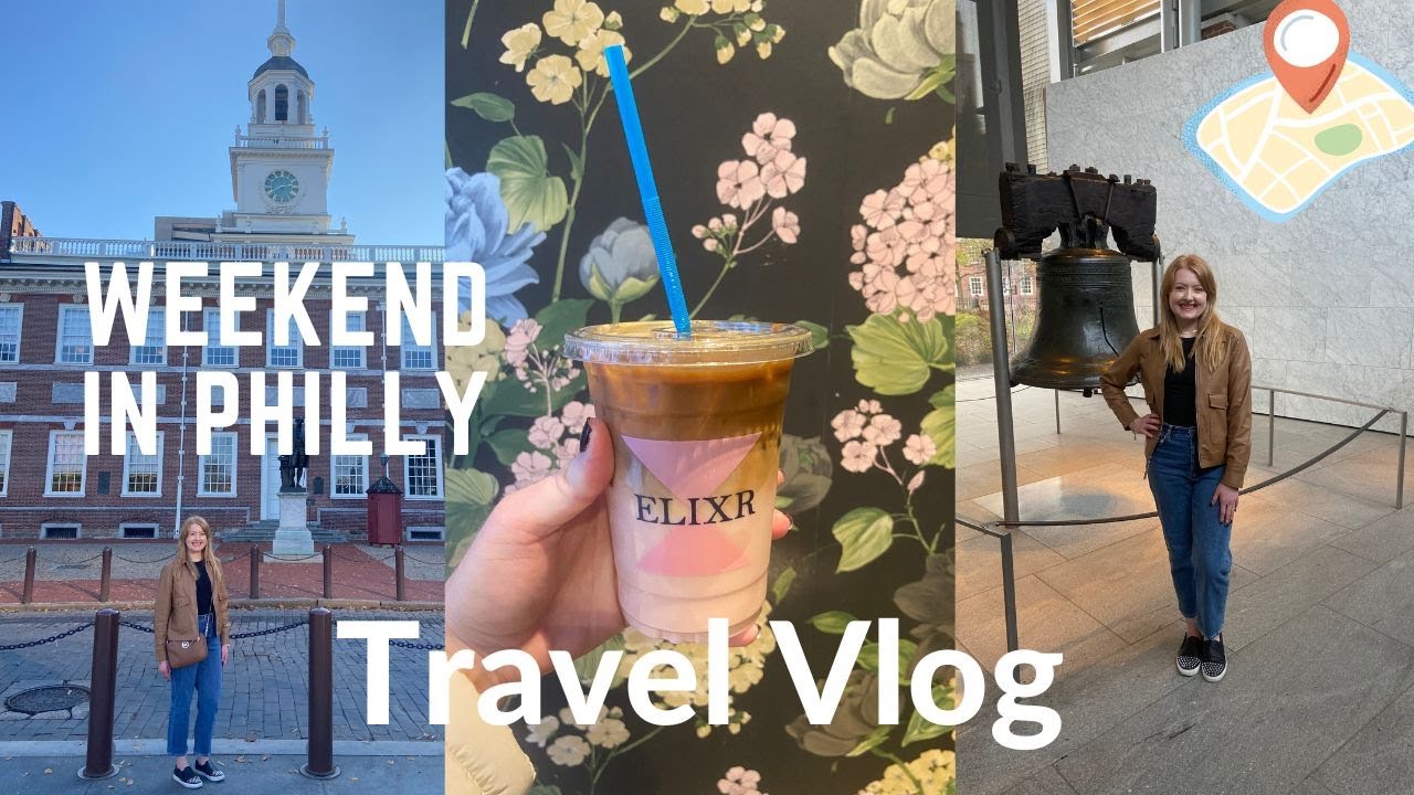 Philly Vlog - Shopping at the King of Prussia Mall, Reading Terminal Market, Trying a Cheesesteak