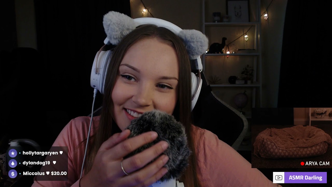 ASMR Tingly Triggers - Darling Stream 08/29/2021