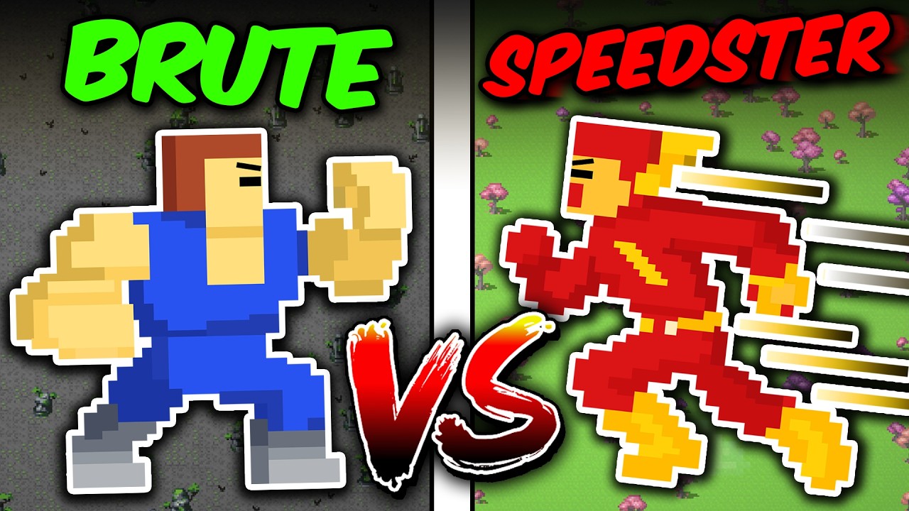 I Built a Civilization of Tanks... and One of Speedsters